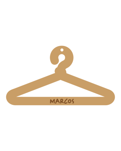 Llavero Percha Madera Llavero Percha Madera