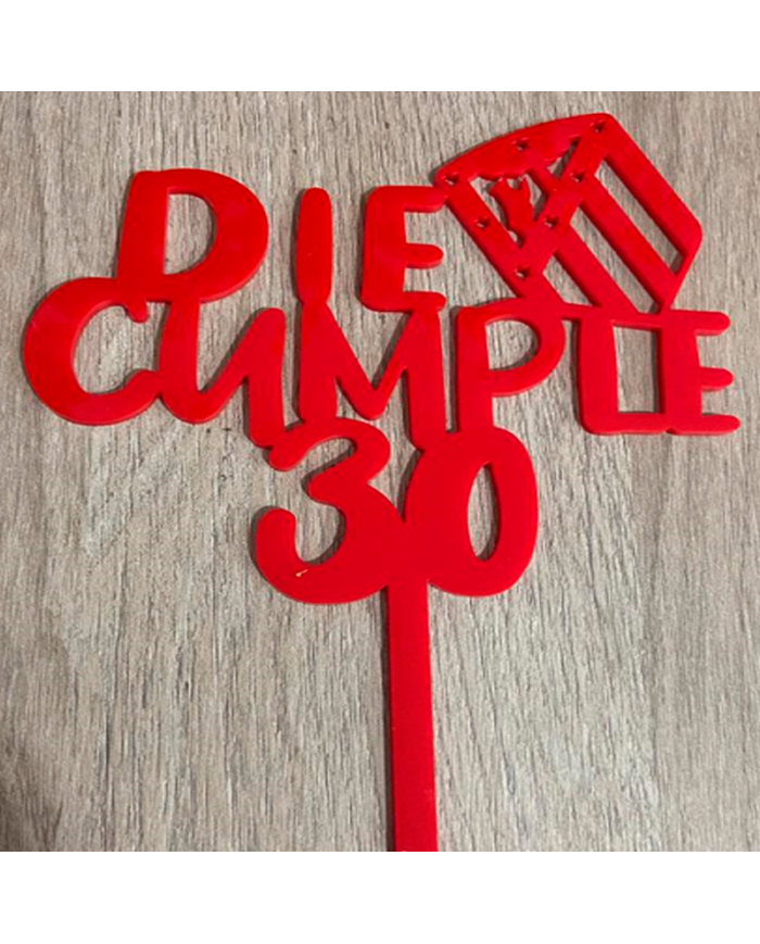 Topper Escudo Atlético de Madrid