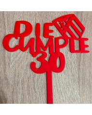 Topper Escudo Atlético de Madrid