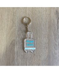 Llavero Maleta con Nombre y Número de Teléfono en Vinilo para Niños Llavero Maleta con Nombre y Número de Teléfono en Vinilo para Niños