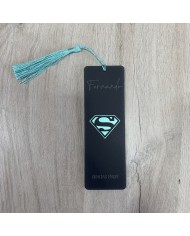 Marcapáginas Superman - Super Profe