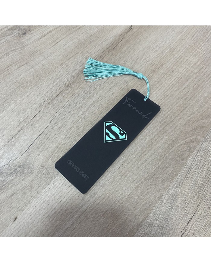 Marcapáginas Superman - Super Profe