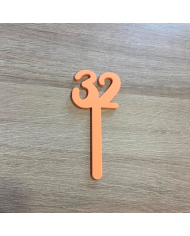 Topper Escudo Atlético de Madrid