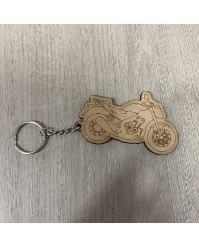 Llavero Moto Grabada con Nombre Llavero Moto Grabada con Nombre