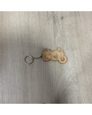 Llavero Moto Grabada con Nombre