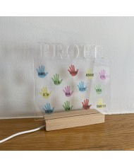 Cartel Señal con Número