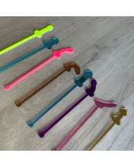 Pack 8 Agitadores en forma de Pene