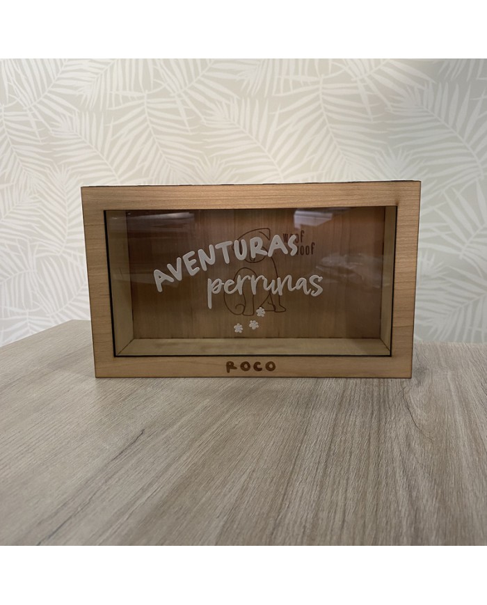 Hucha "Aventuras Perrunas"