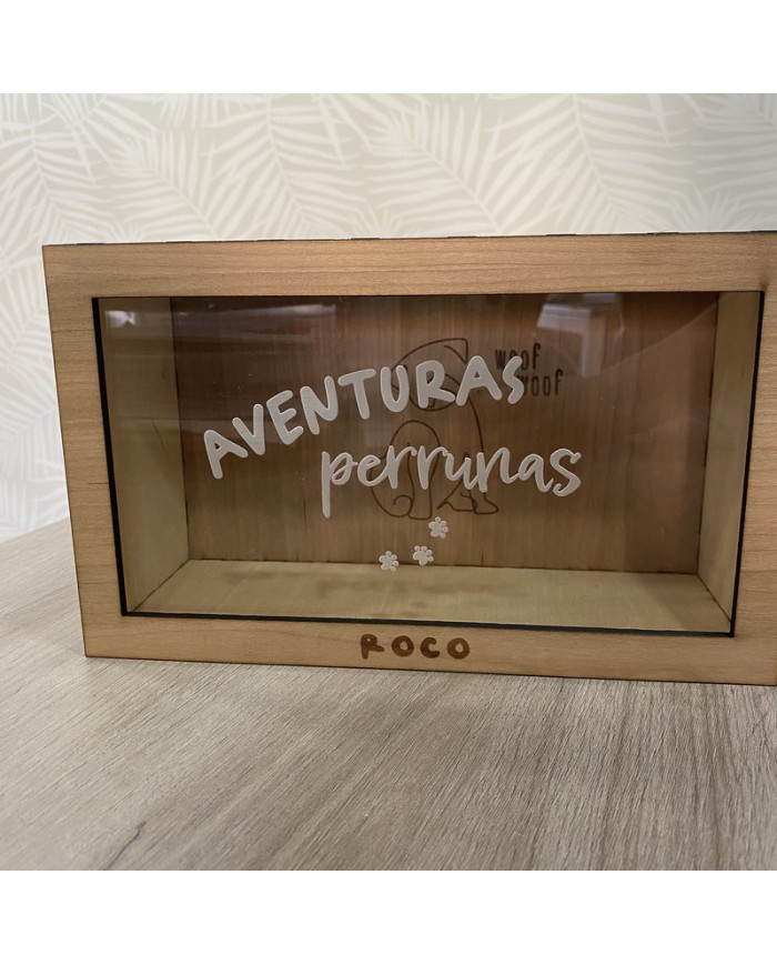 Hucha "Aventuras Perrunas"