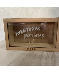 Hucha "Aventuras Perrunas"