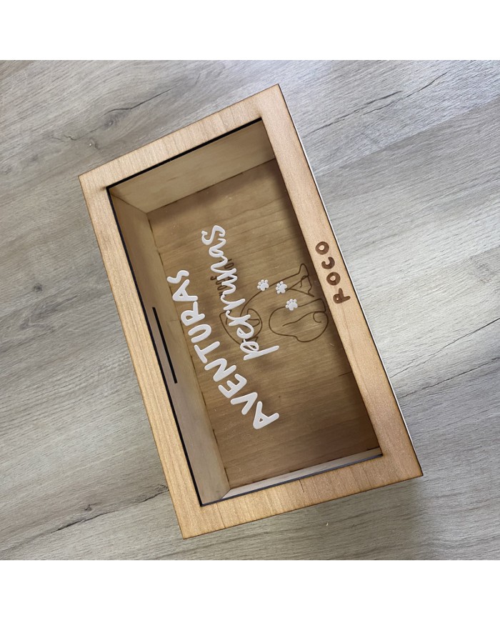 Hucha "Aventuras Perrunas"