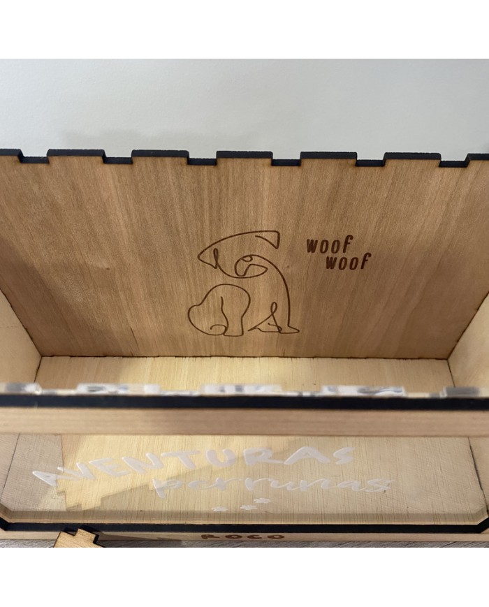 Hucha "Aventuras Perrunas"