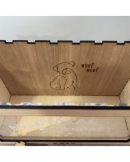 Hucha "Aventuras Perrunas"