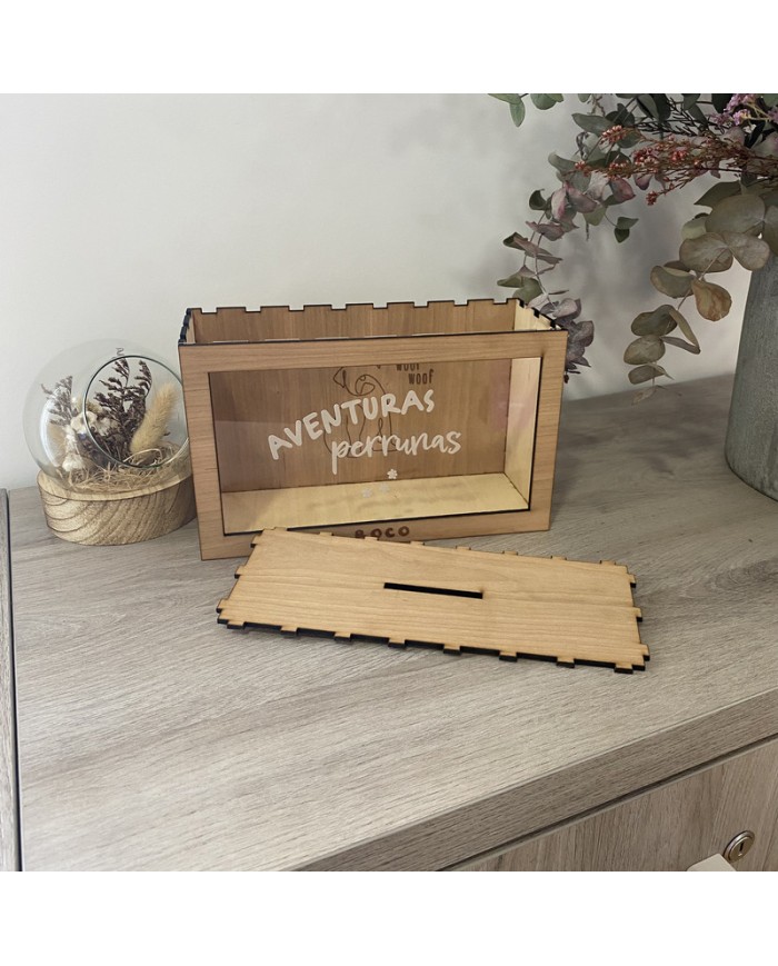 Hucha "Aventuras Perrunas"