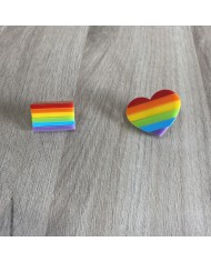 Pin Bandera del Orgullo LGTB