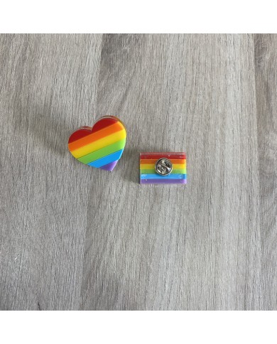 Pin Bandera del Orgullo LGTB