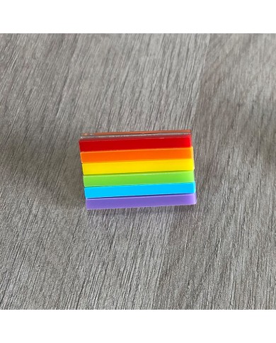 Pin Bandera del Orgullo LGTB Pin Bandera del Orgullo LGTB