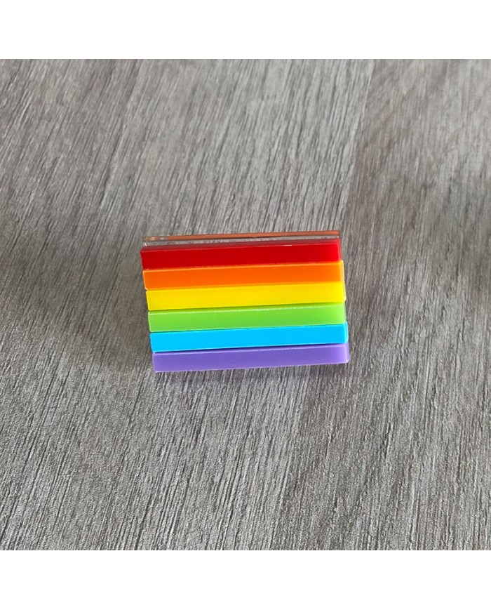 Pin Bandera del Orgullo LGTB