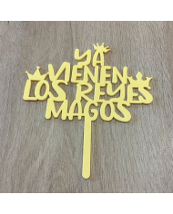 Topper "Ya Vienen los Reyes Magos"