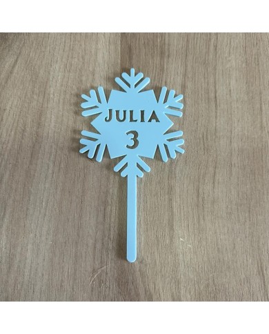 Topper Frozen con Nombre Topper Frozen con Nombre