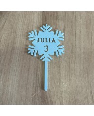 Topper Frozen con Nombre Topper Frozen con Nombre