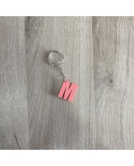 Llavero con Inicial Metacrilato