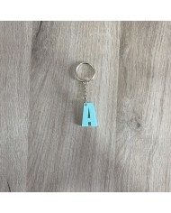 Llavero con Inicial Metacrilato