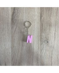 Llavero con Inicial Metacrilato