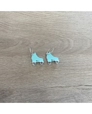 Pendientes Patín con Ruedas