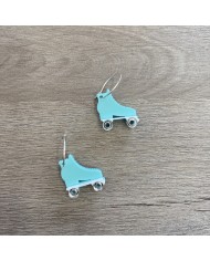 Pendientes Patín con Ruedas