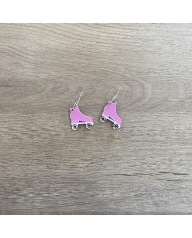 Pendientes Patín con Ruedas