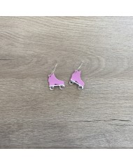 Pendientes Patín con Ruedas