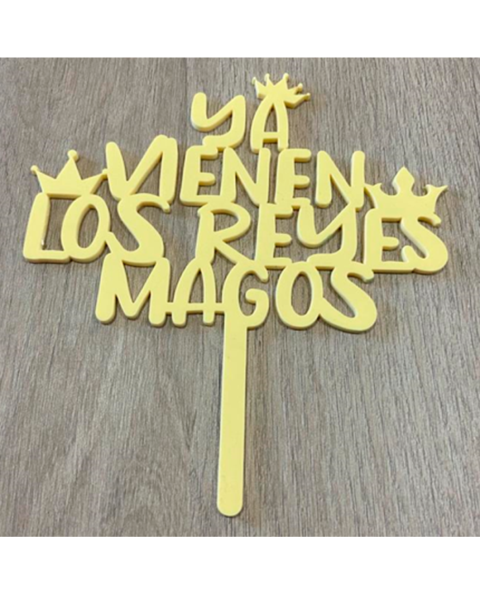 Topper "Ya Vienen los Reyes Magos"