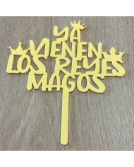Topper "Ya Vienen los Reyes Magos"
