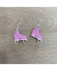 Pendientes Patín con Ruedas