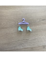 Pendientes Patín Pendientes Patín