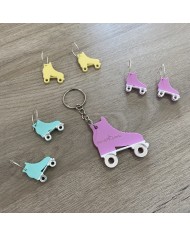 Pendientes Patín Pendientes Patín