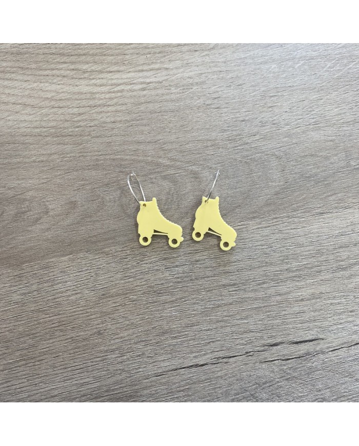 Pendientes Patín Pendientes Patín