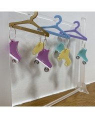 Pendientes Patín Pendientes Patín