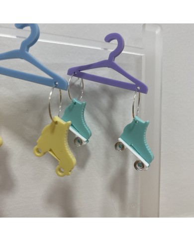 Pendientes Patín