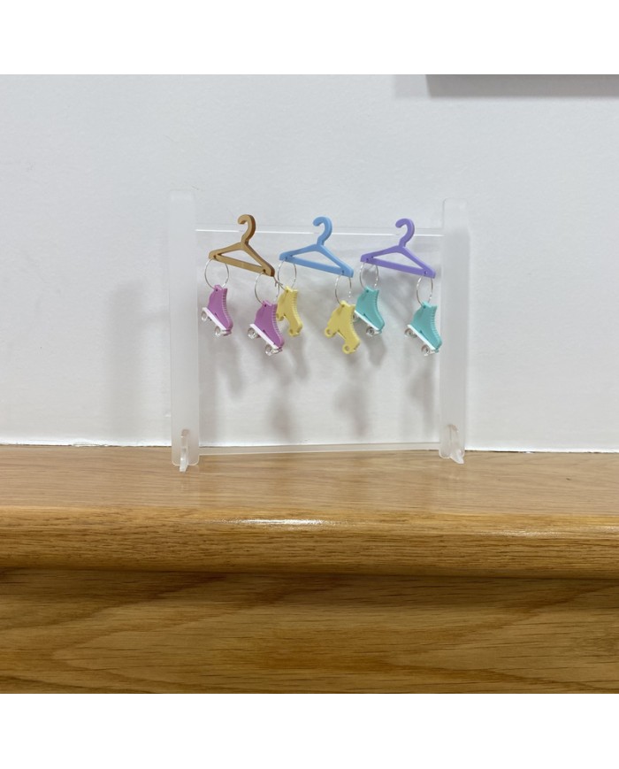 Pendientes Patín Pendientes Patín