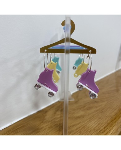Pendientes Patín
