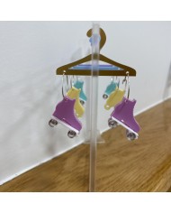 Pendientes Patín Pendientes Patín