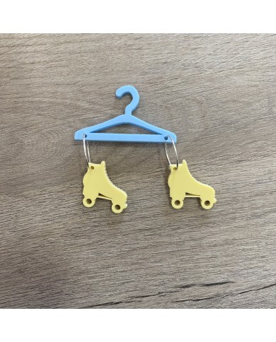 Pendientes Patín