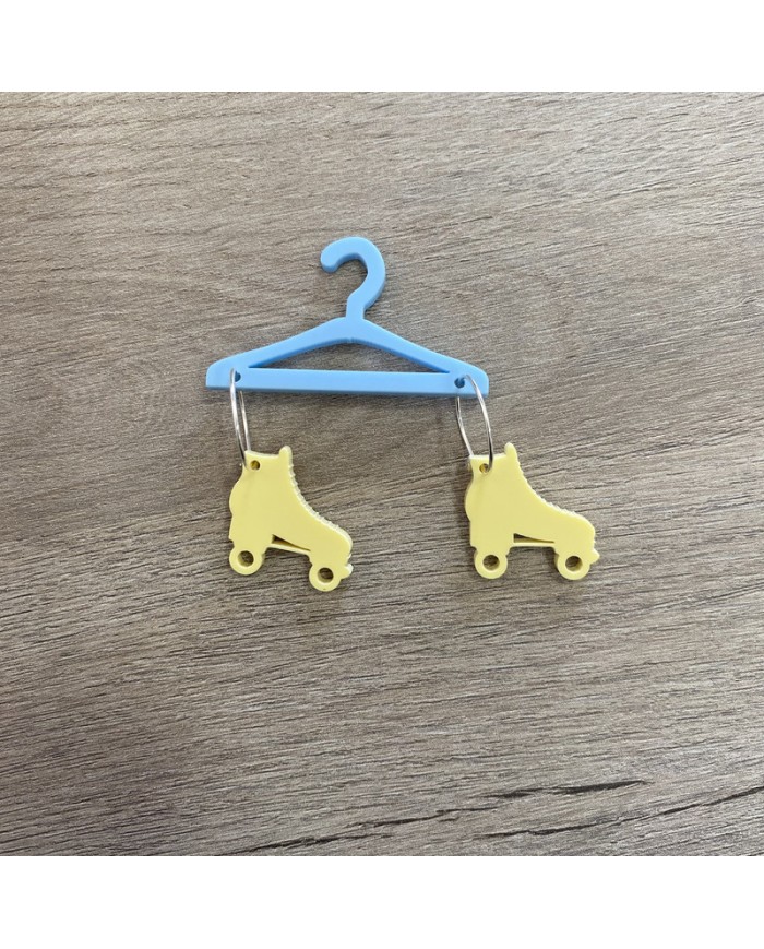Pendientes Patín Pendientes Patín