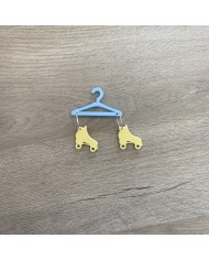 Pendientes Patín Pendientes Patín