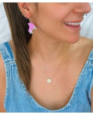 Pendientes Patín con Ruedas