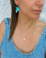 Pendientes Patín con Ruedas