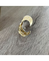 Pendientes Luna Lunera