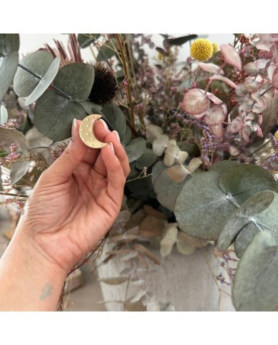 Pendientes Luna Lunera